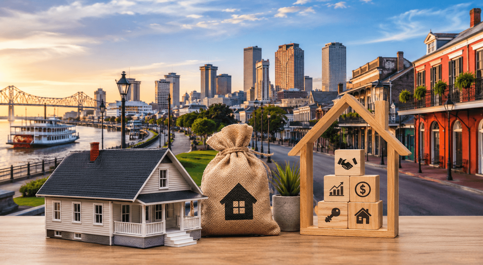Hard Money Lenders New Orleans: Online Financing for Investors